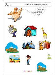 okul öncesi zıt kavramlar